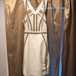 Trafulac Zara Fitted Mini Dress